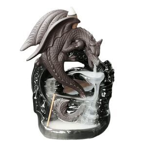 Dragon Waterfall Backflow Incense Burner & Incense Cones